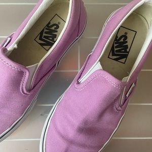 Vans Classic Slip-On in Orchid